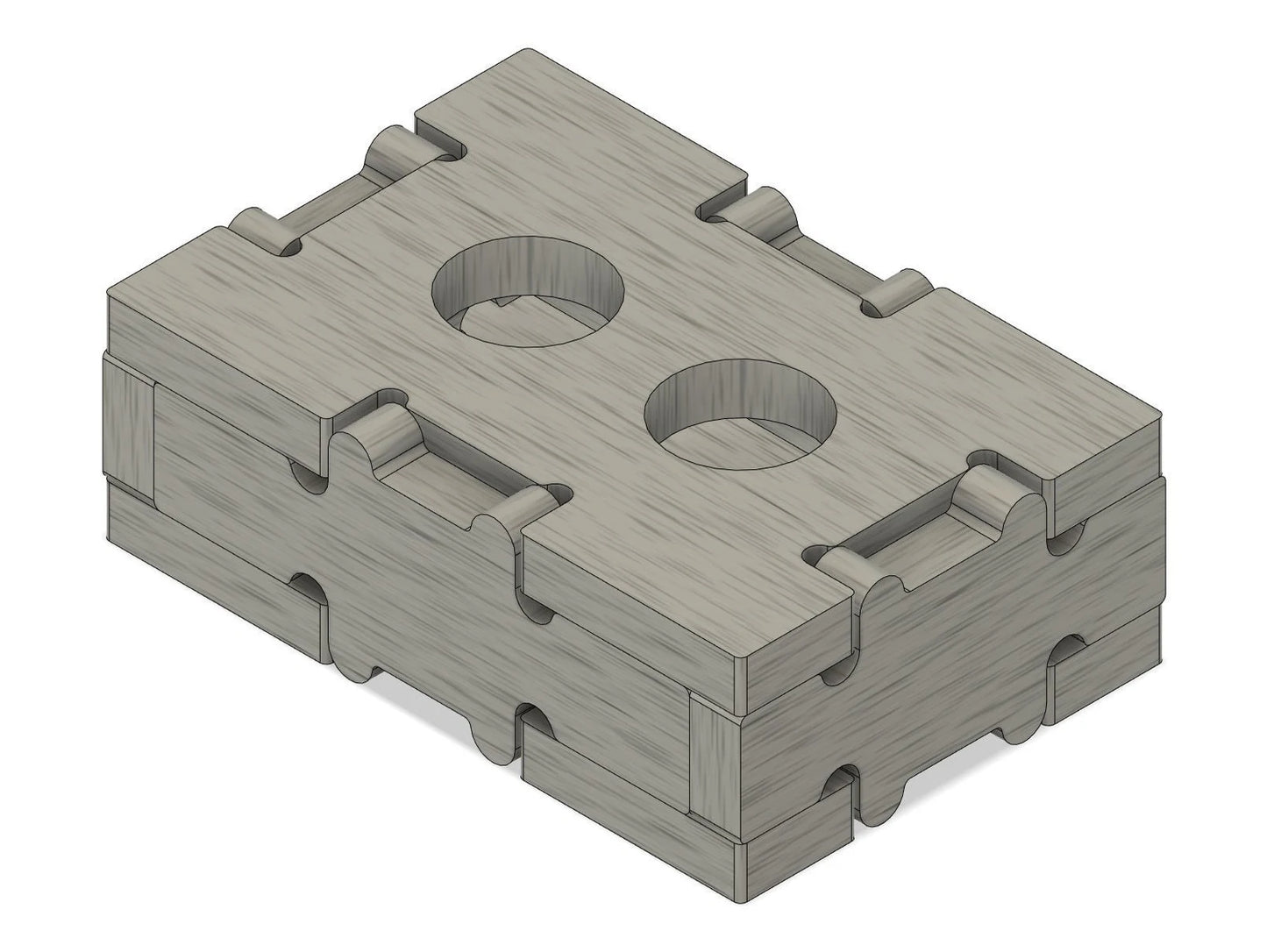 123 Block - 25x50x75x6mm