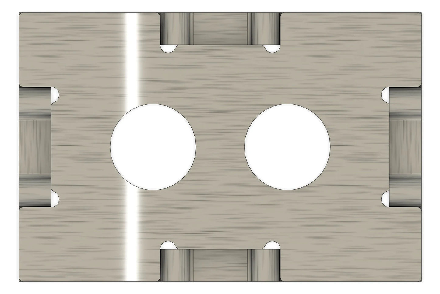 123 Block - 25x50x75x6mm