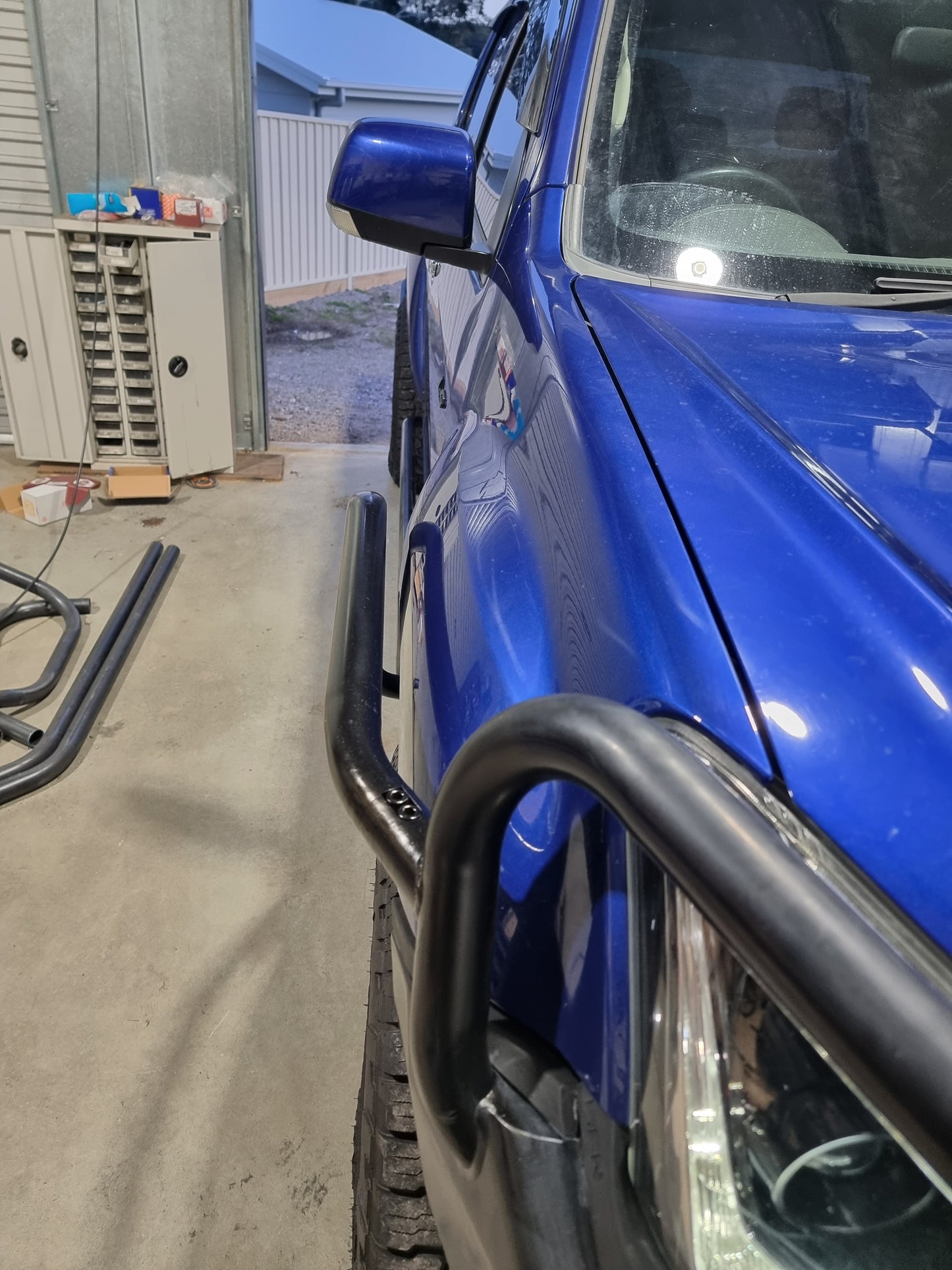 Isuzu Dmax 17-21 Front Brushbars DIY Kit