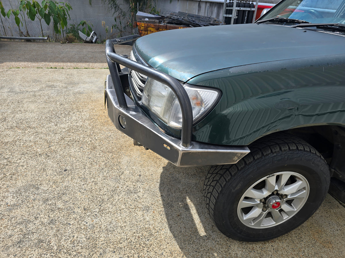 100 Series Plate Bullbar - New Style - Photo 5 | Rag Customs