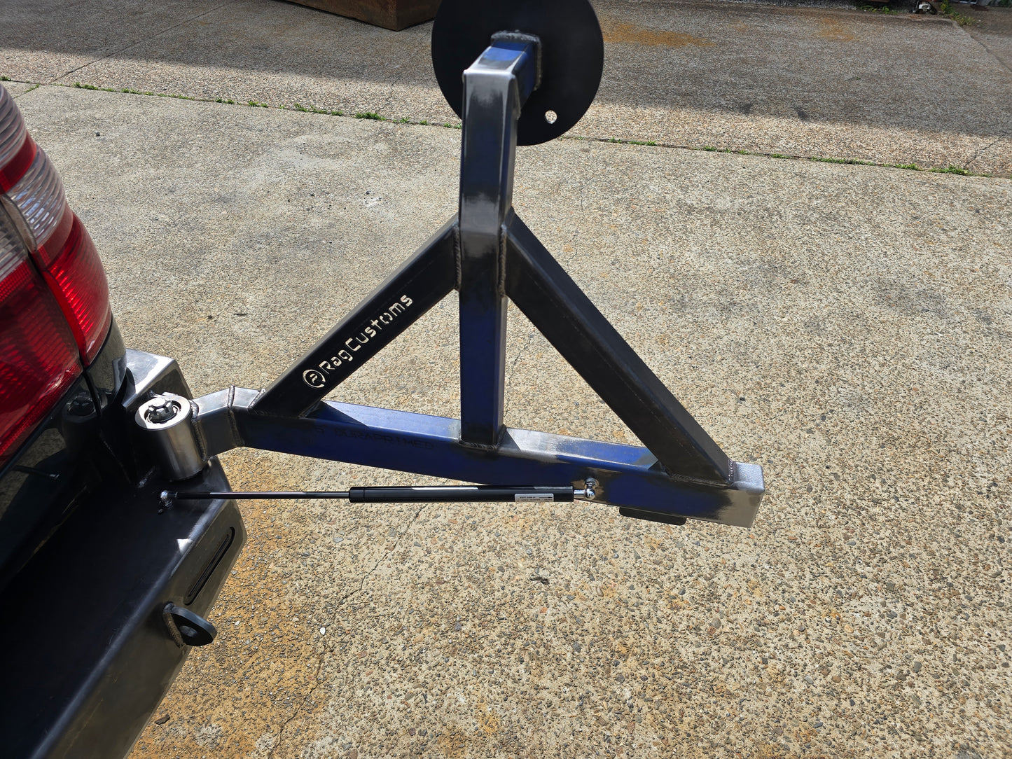 Tyre Swing Away Arm RHS DIY Kit
