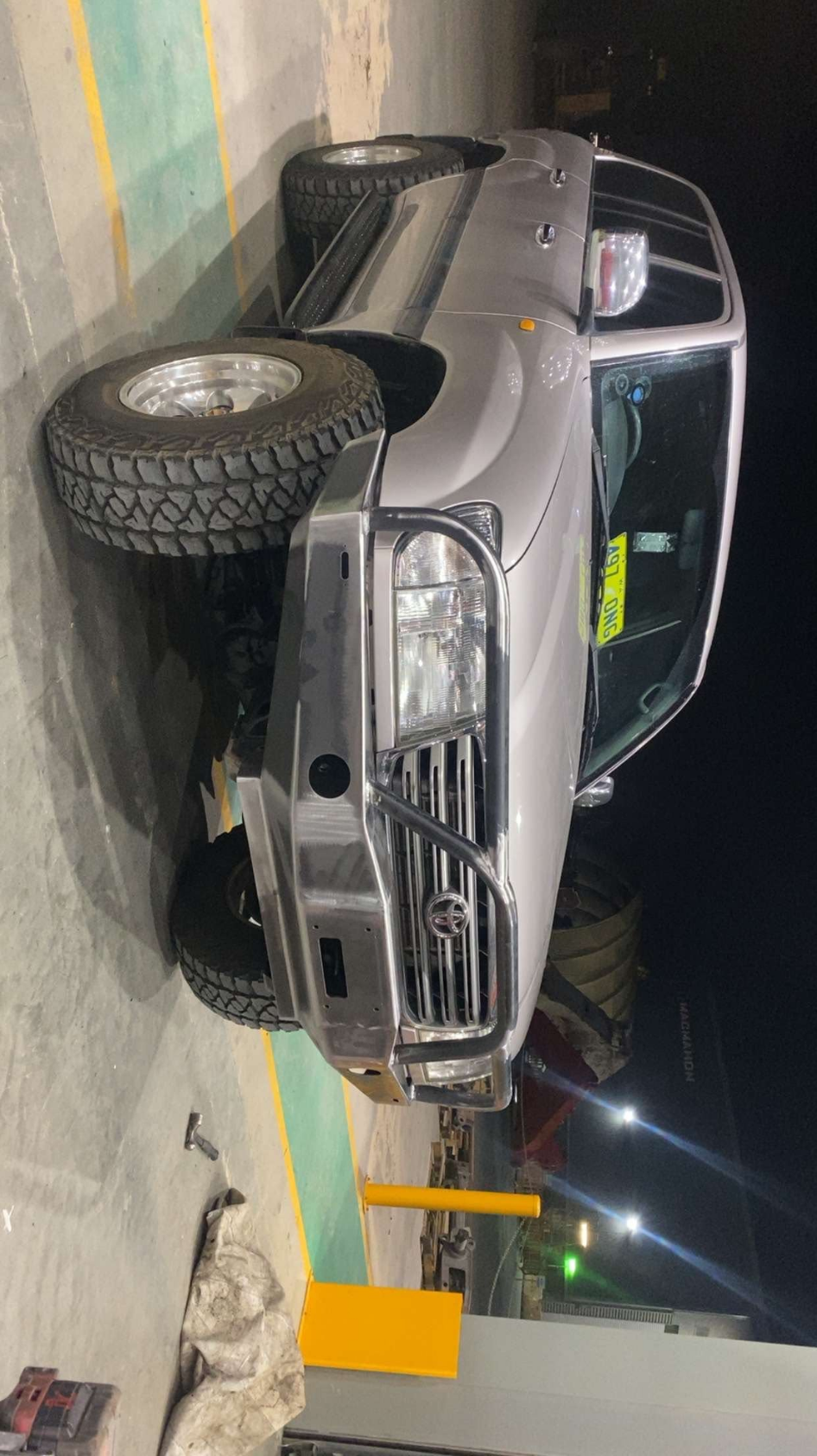 105 Series Plate Bullbar - New Style
