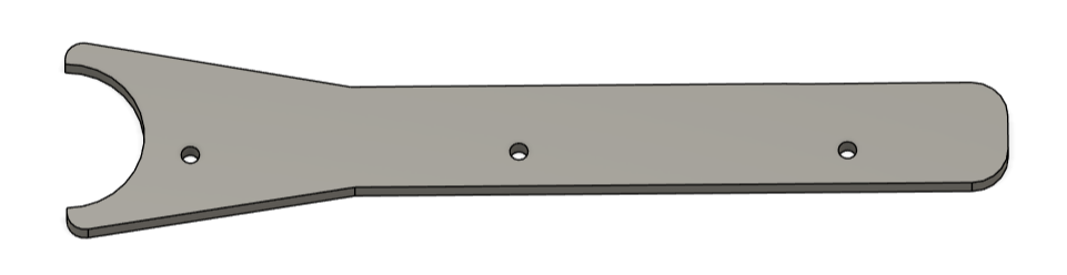 Mudflap Bracket PAIR- Weld On