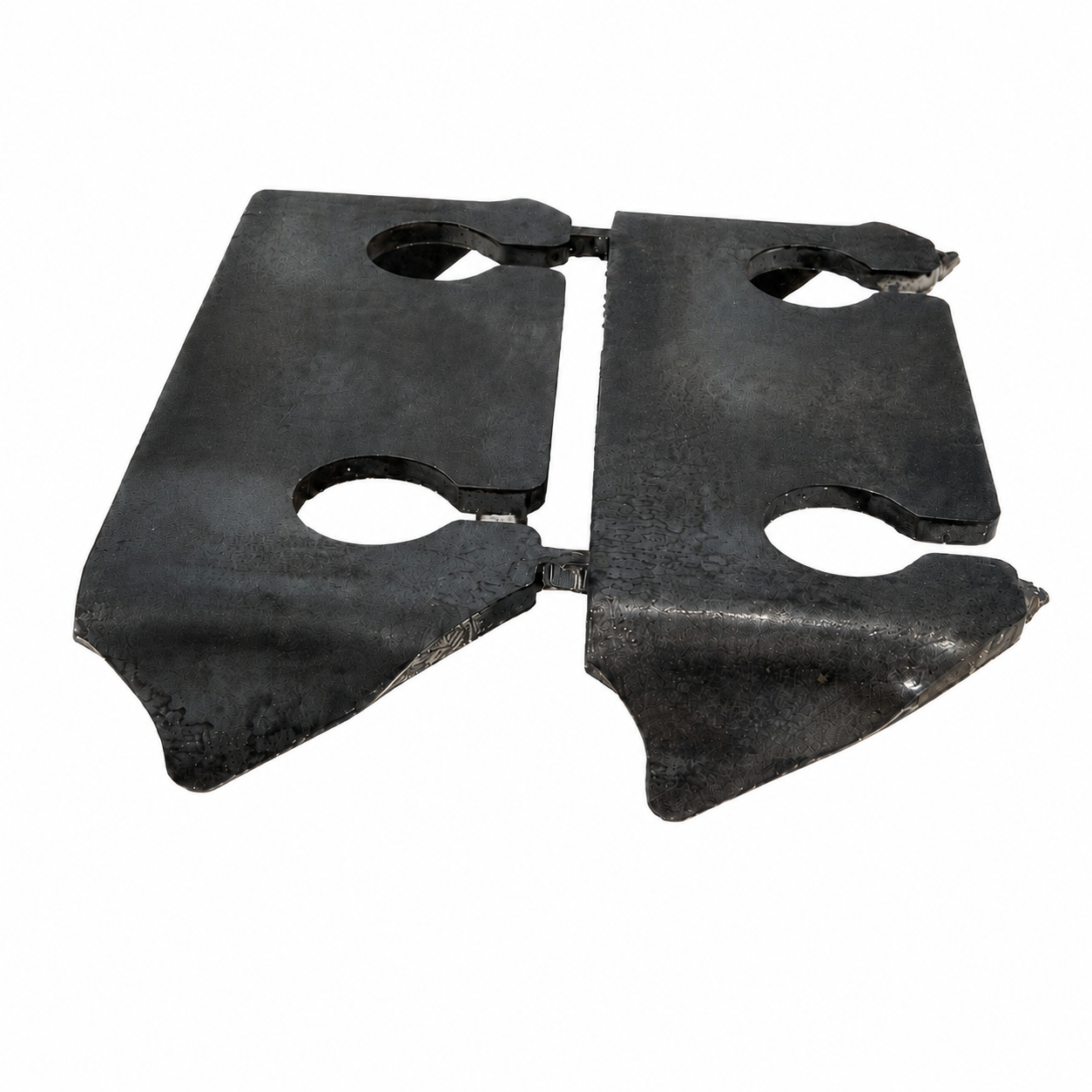 Weld On Aerial Mount Tab Twin