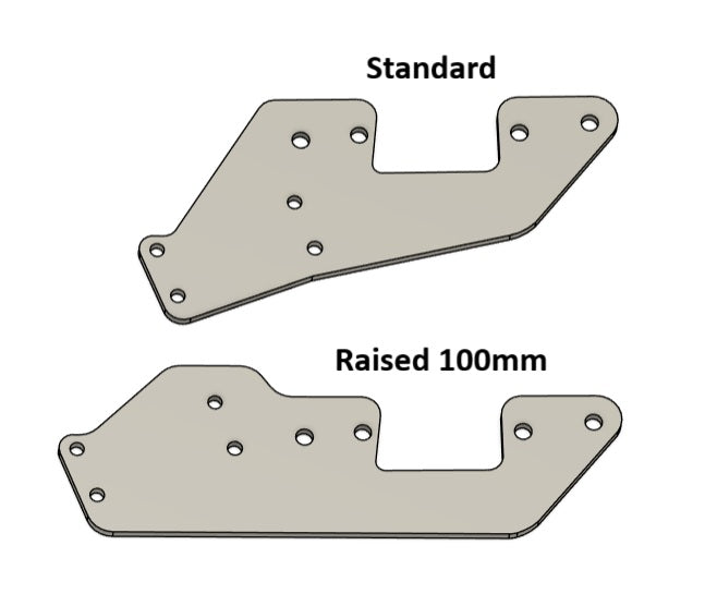 N80 Raised Towbar Brackets