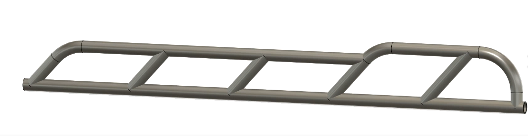 Universal Rockslider DIY Kit - Rails Only