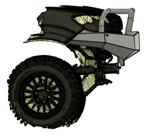 N70 Hilux Plate Bullbar - New Style