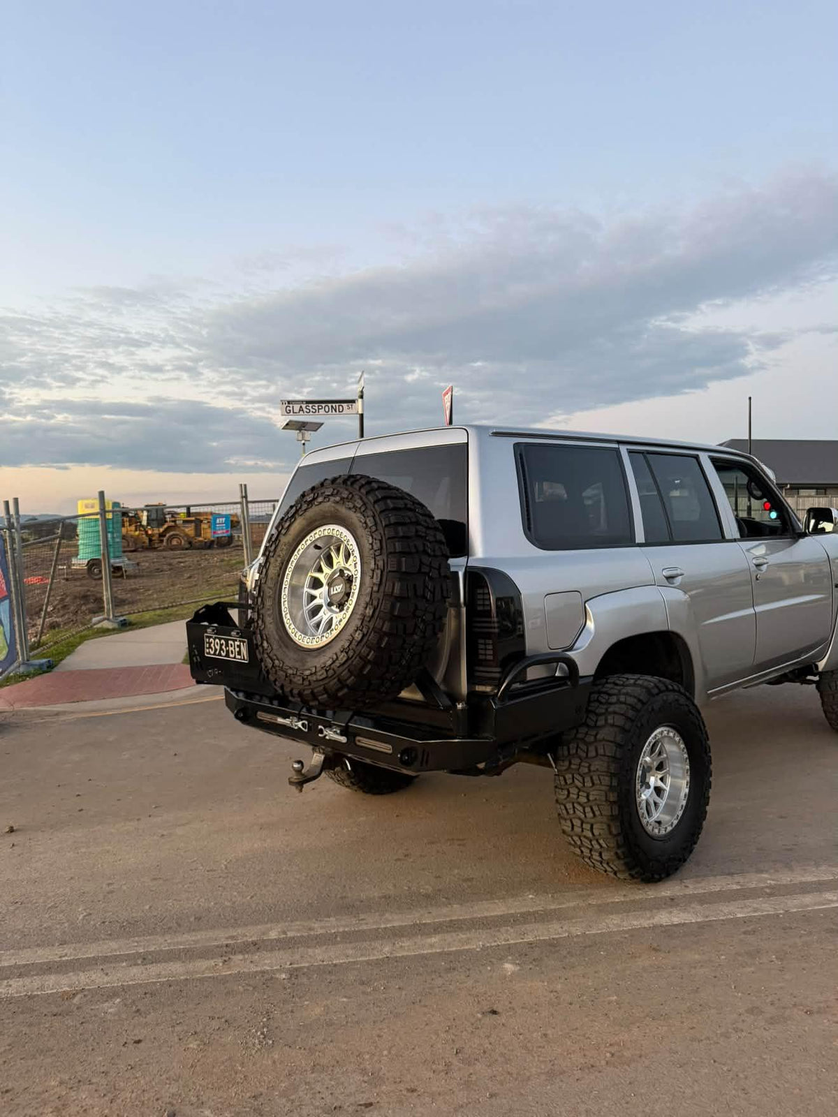 GU Patrol Series 4 Plate Rear Bar DIY Kit - Photo 3 | Rag Customs