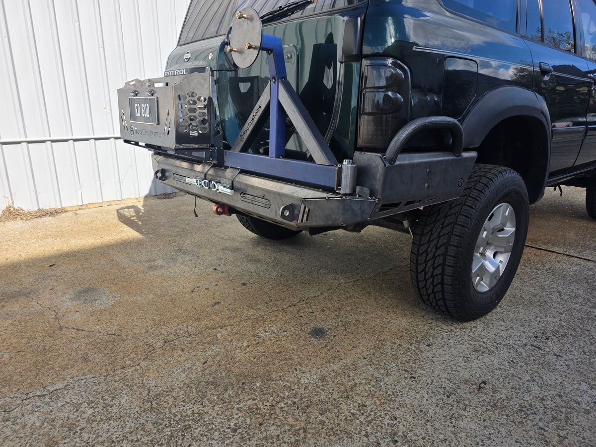 GU Patrol Series 4 Plate Rear Bar DIY Kit - Photo 10 | Rag Customs