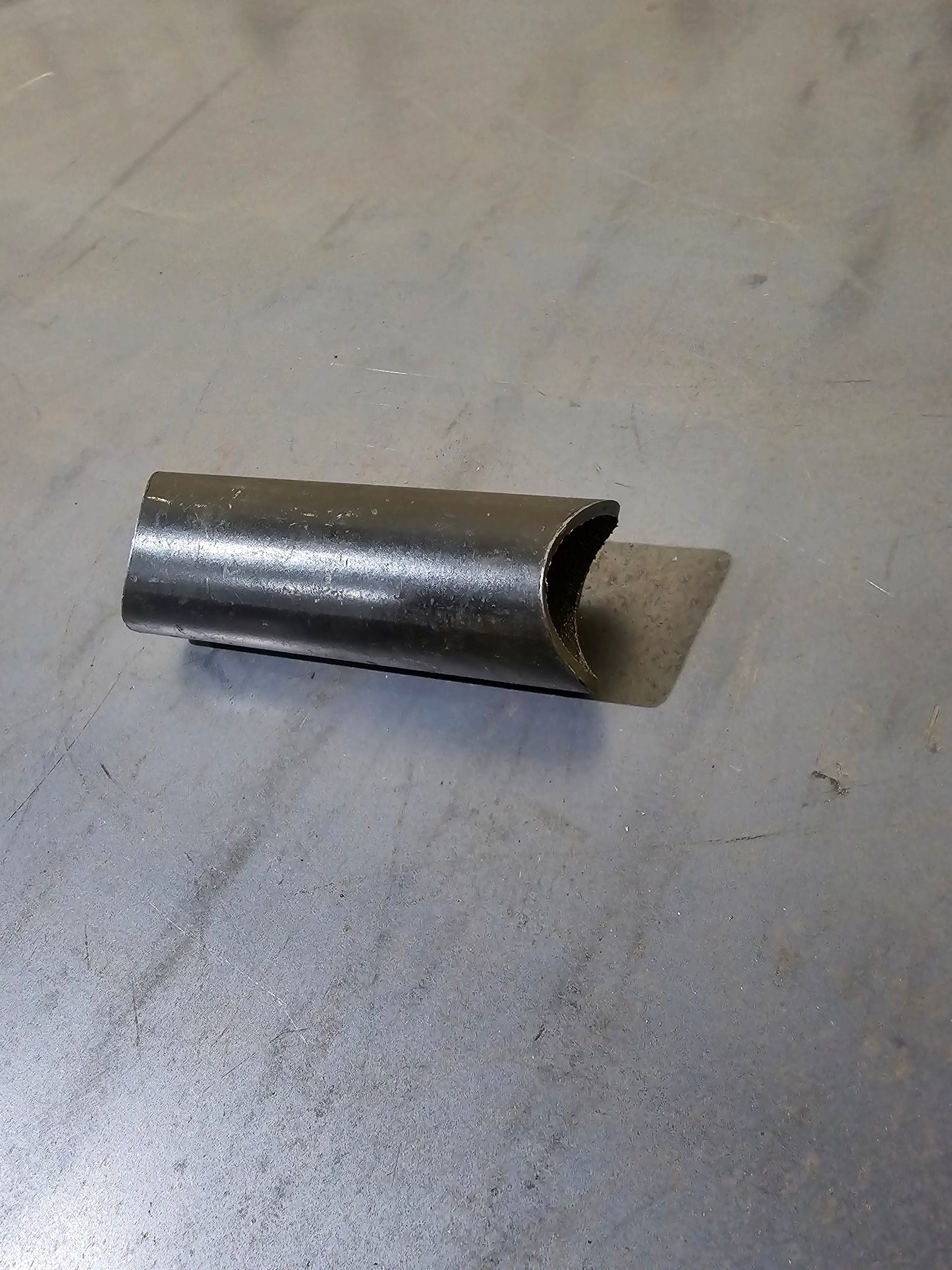 32nb Pipe Joiner - 110mm straight