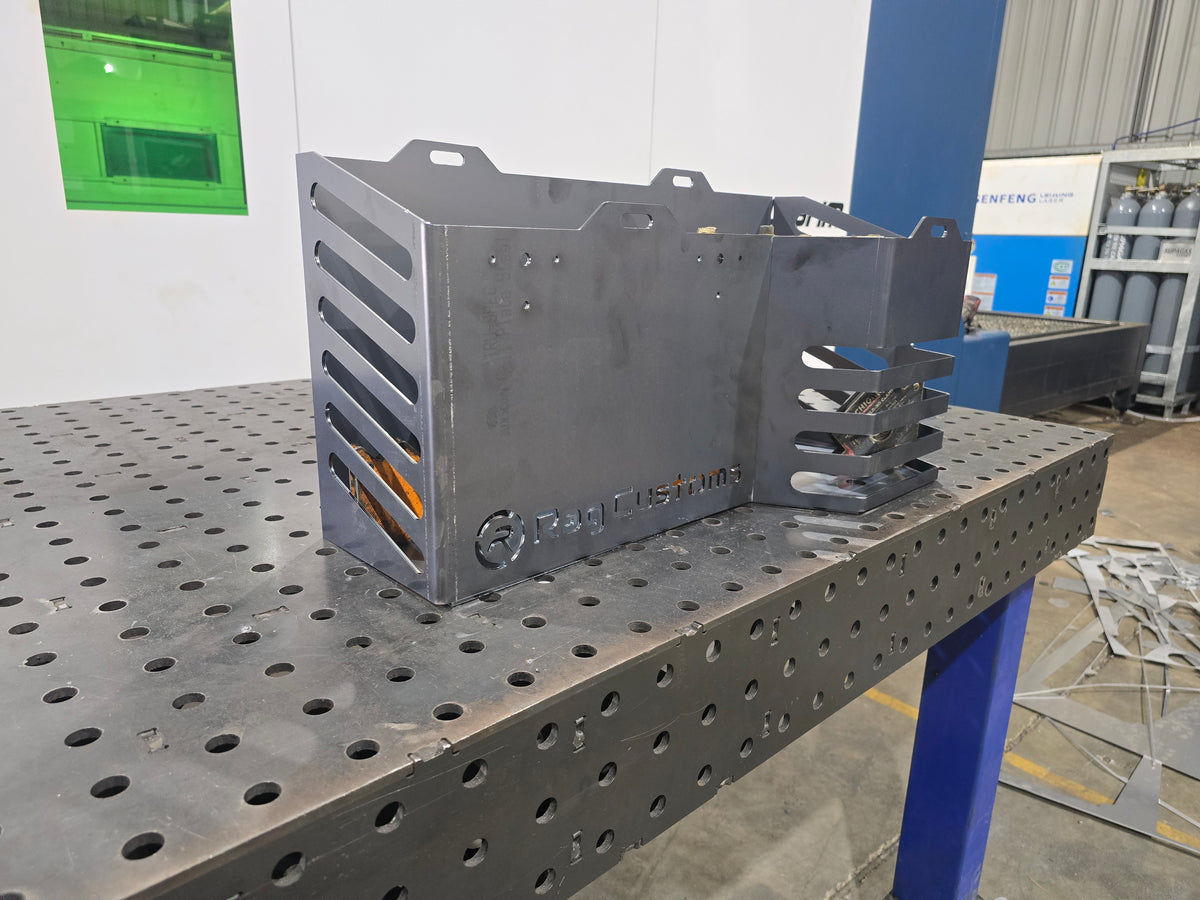 Flatpack Jerrycan Kit - DIY | Australian Made 4WD Parts | Rag Customs