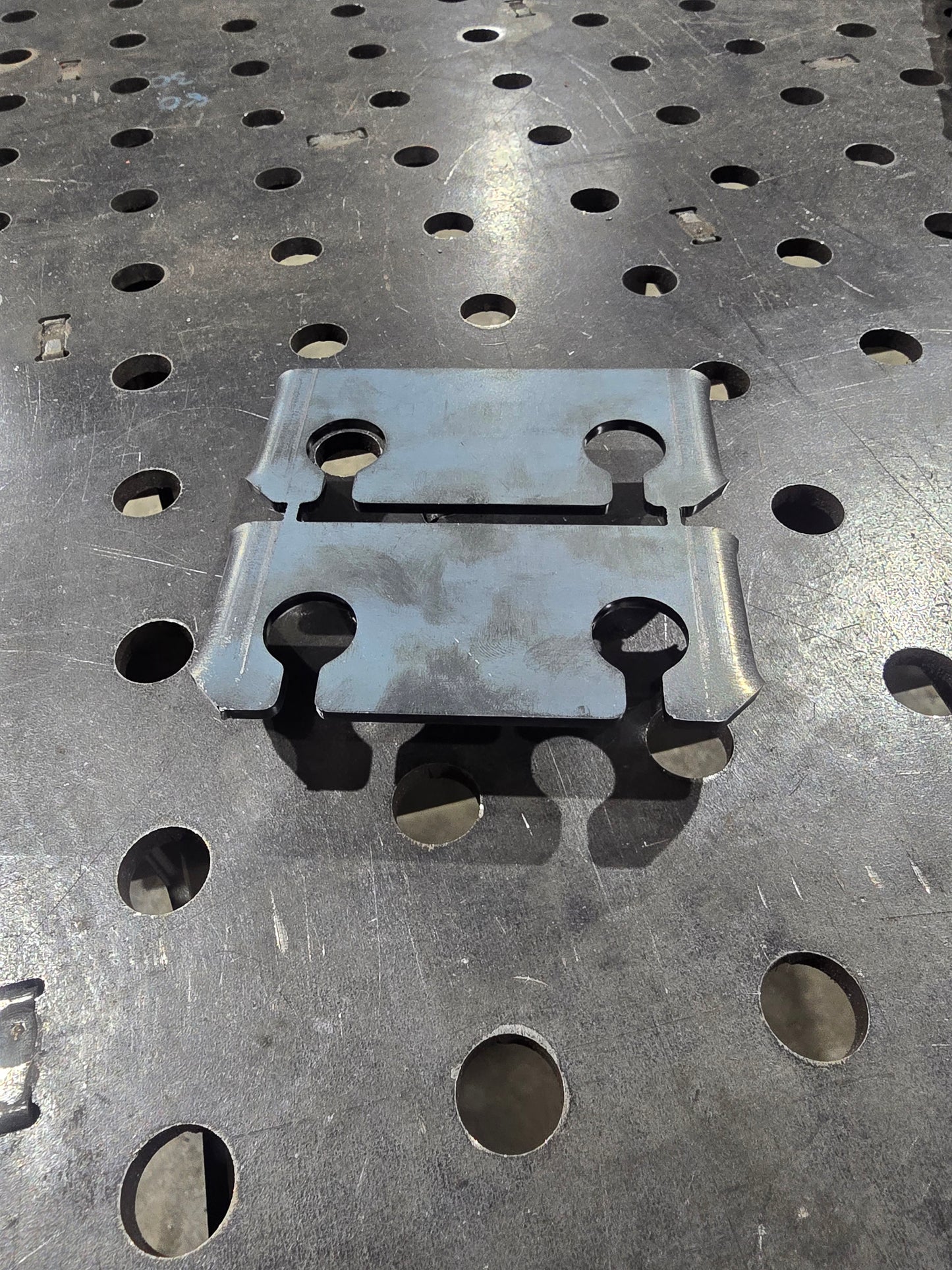 Weld On Aerial Mount Tab Twin
