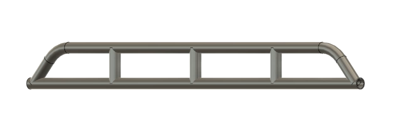 Universal Rockslider DIY Kit - Rails Only