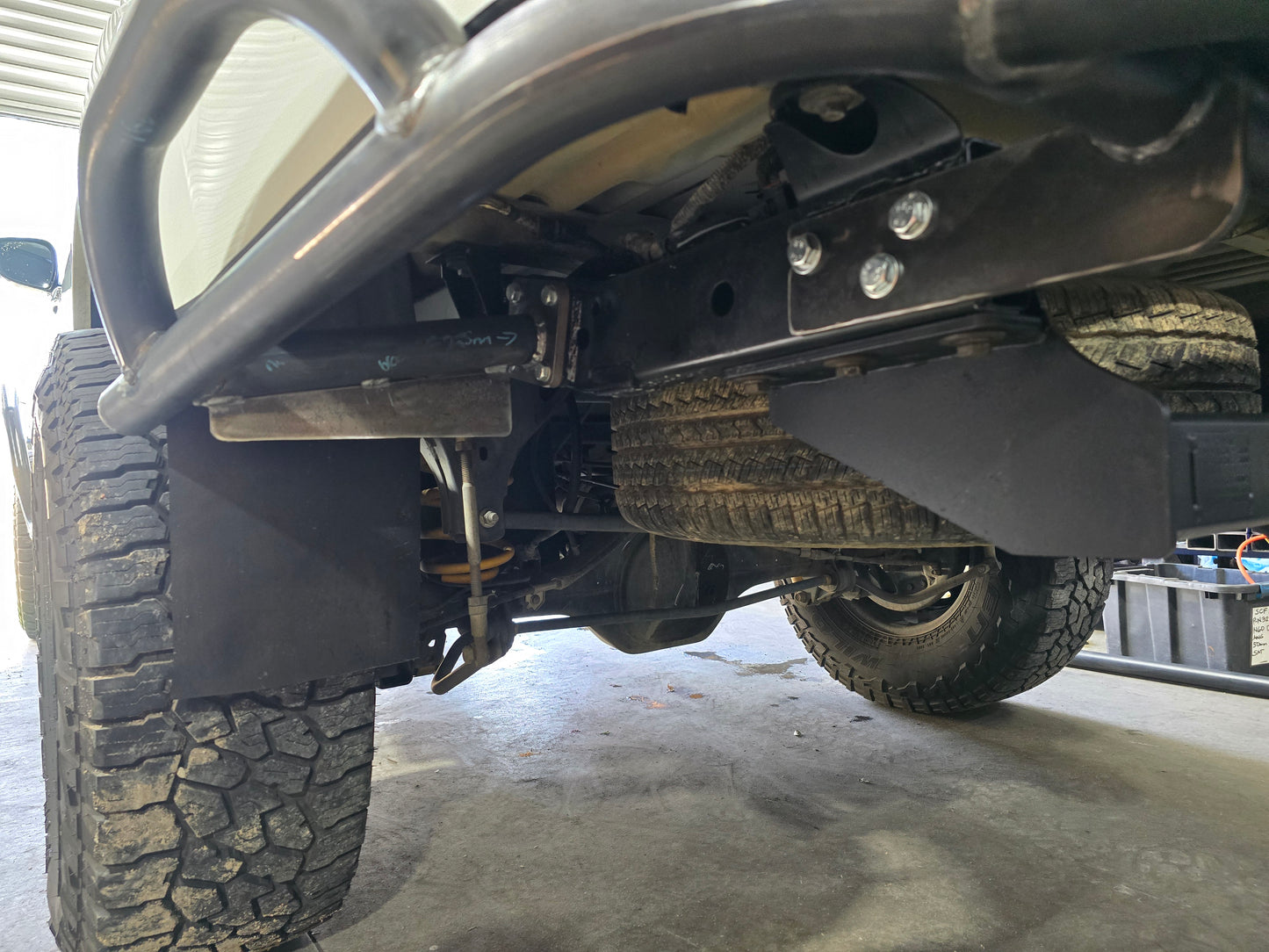 Np300 40nb Pipe Rear Bar DIY Kit - Photo 2 | Rag Customs