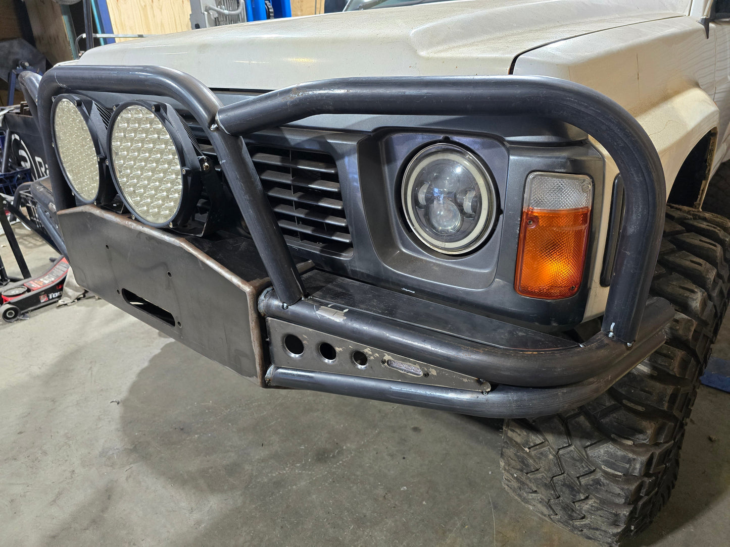 GQ Patrol Tourer Tube BullBar