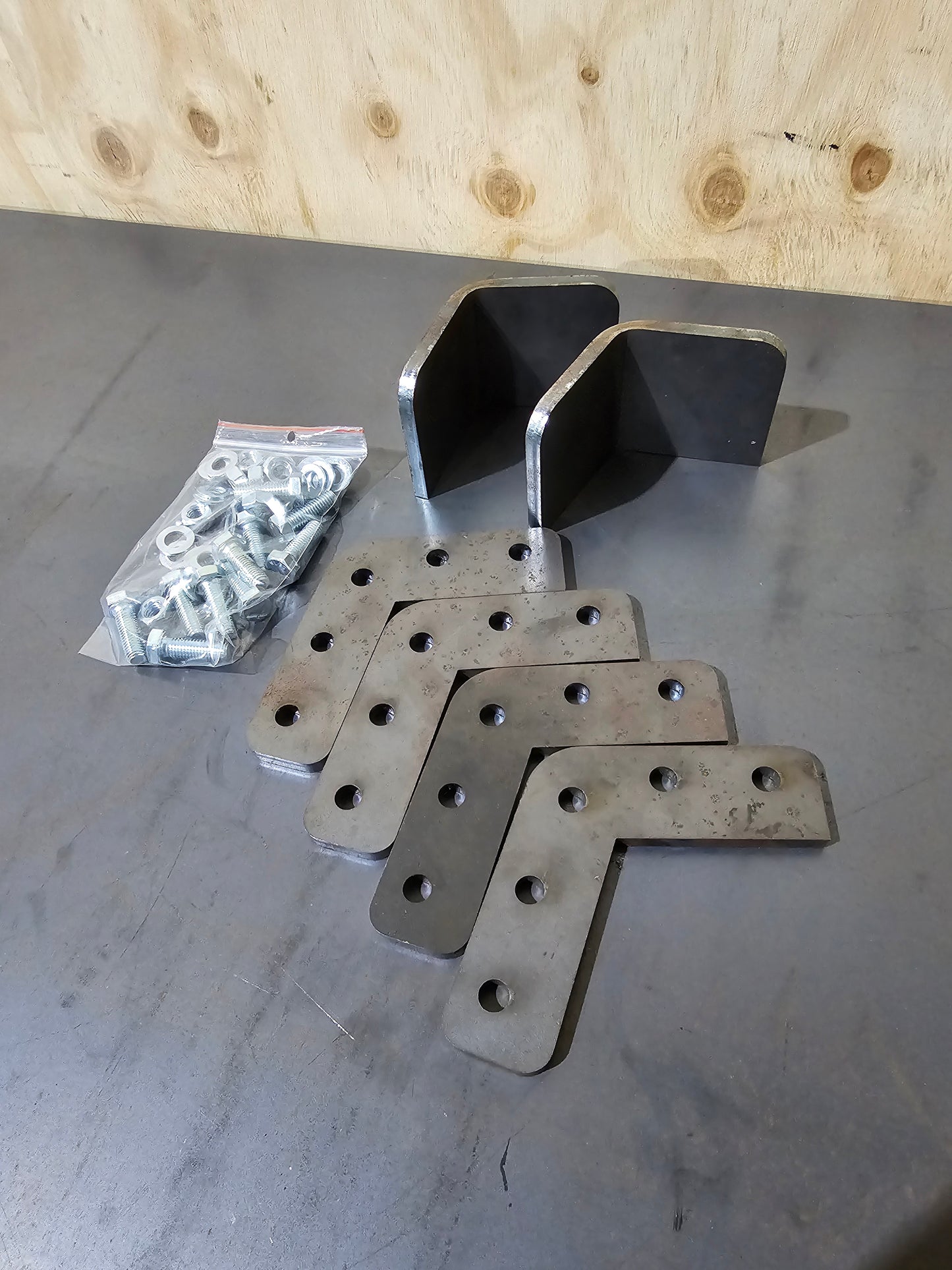 PSR Long Arm Slider Brackets