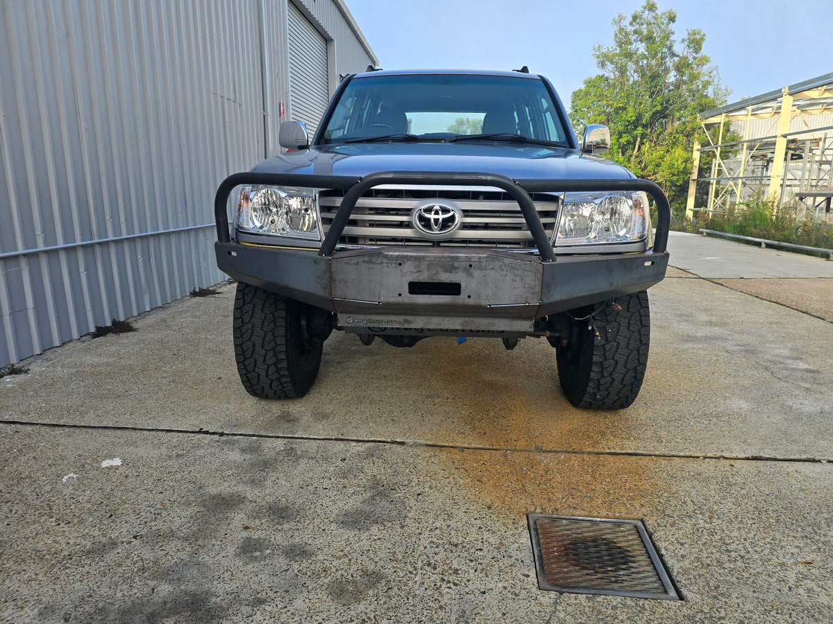 105 Series Plate Bullbar - New Style - Photo 3 | Rag Customs