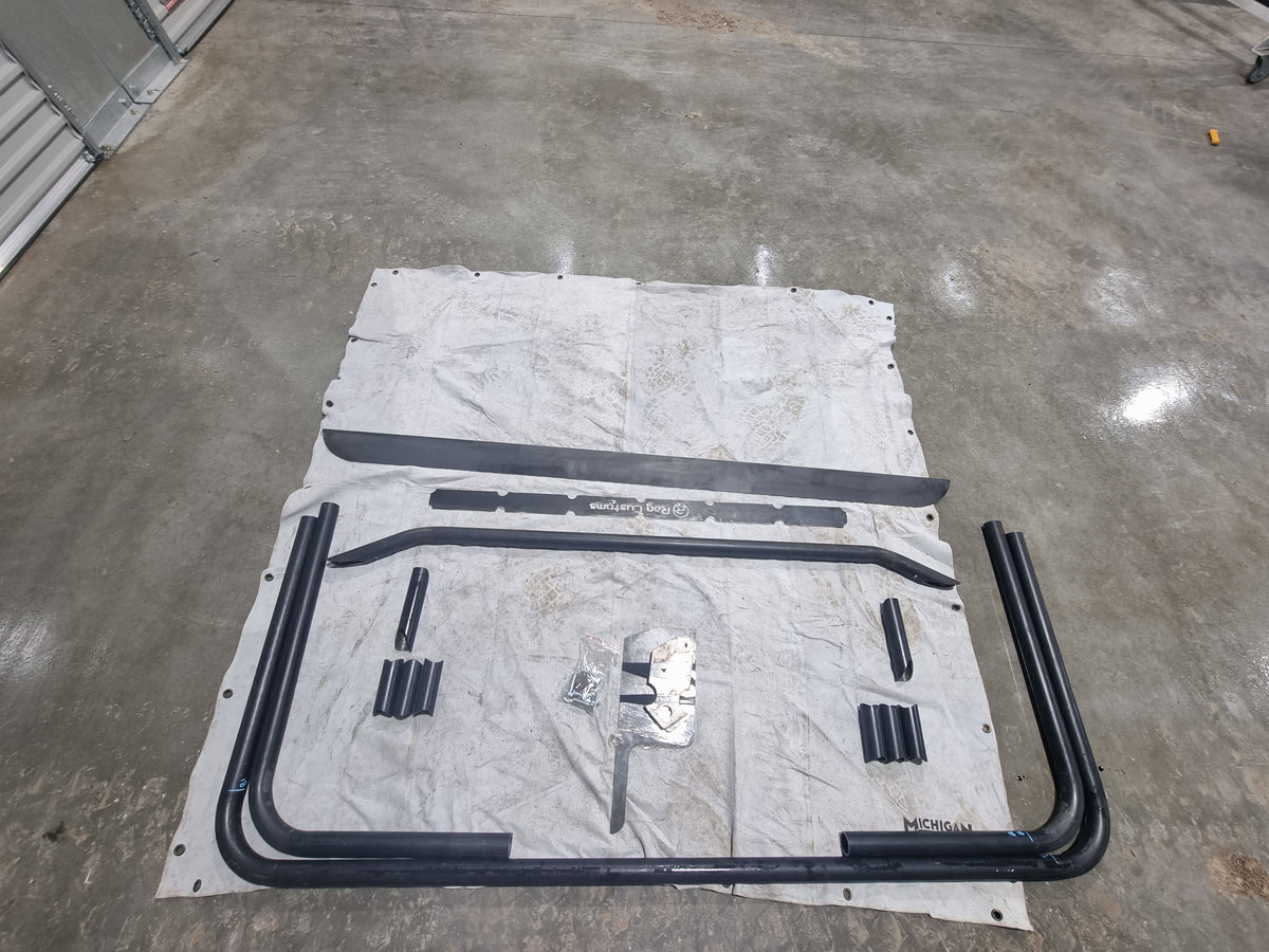 Gu/ Gq Tube Rear Bar DIY Kit - QUARTERCHOP ONLY - Rear Bar | Rag Customs
