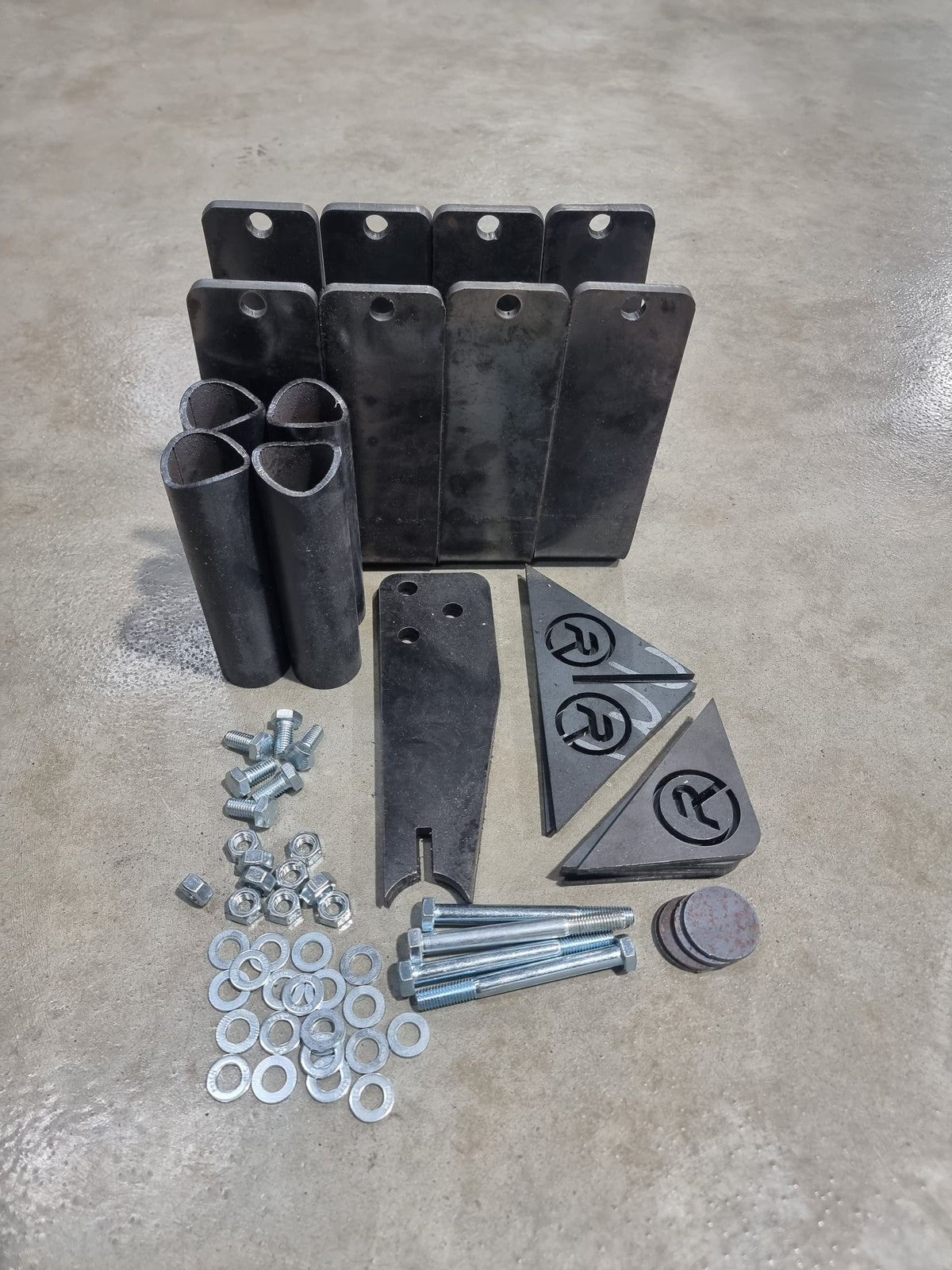 Gu/ Gq Rock Slider Mounts Kit - Rock Slider Mounting Kit | Rag Customs