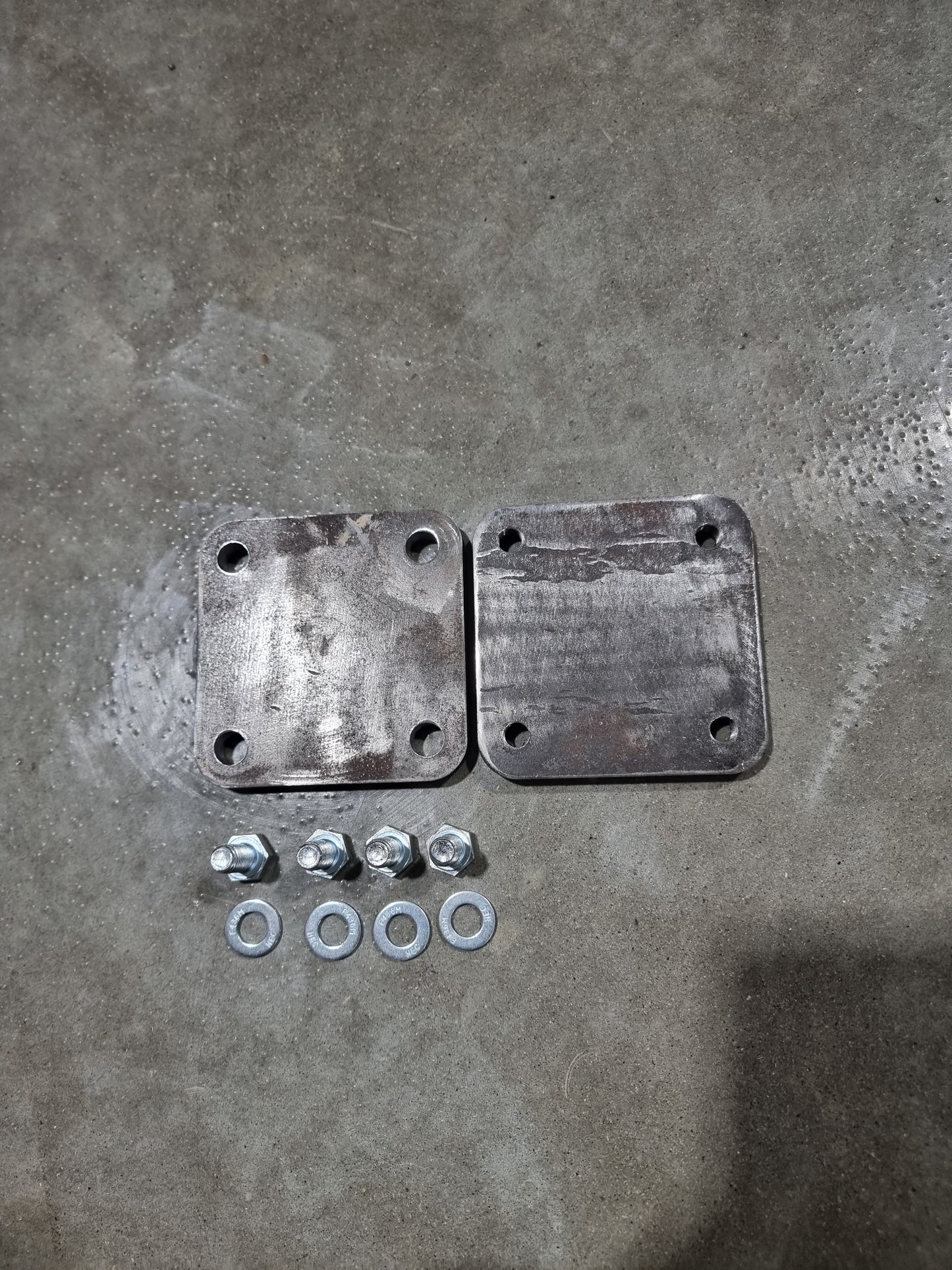 Weld On Slider Mounting Plates