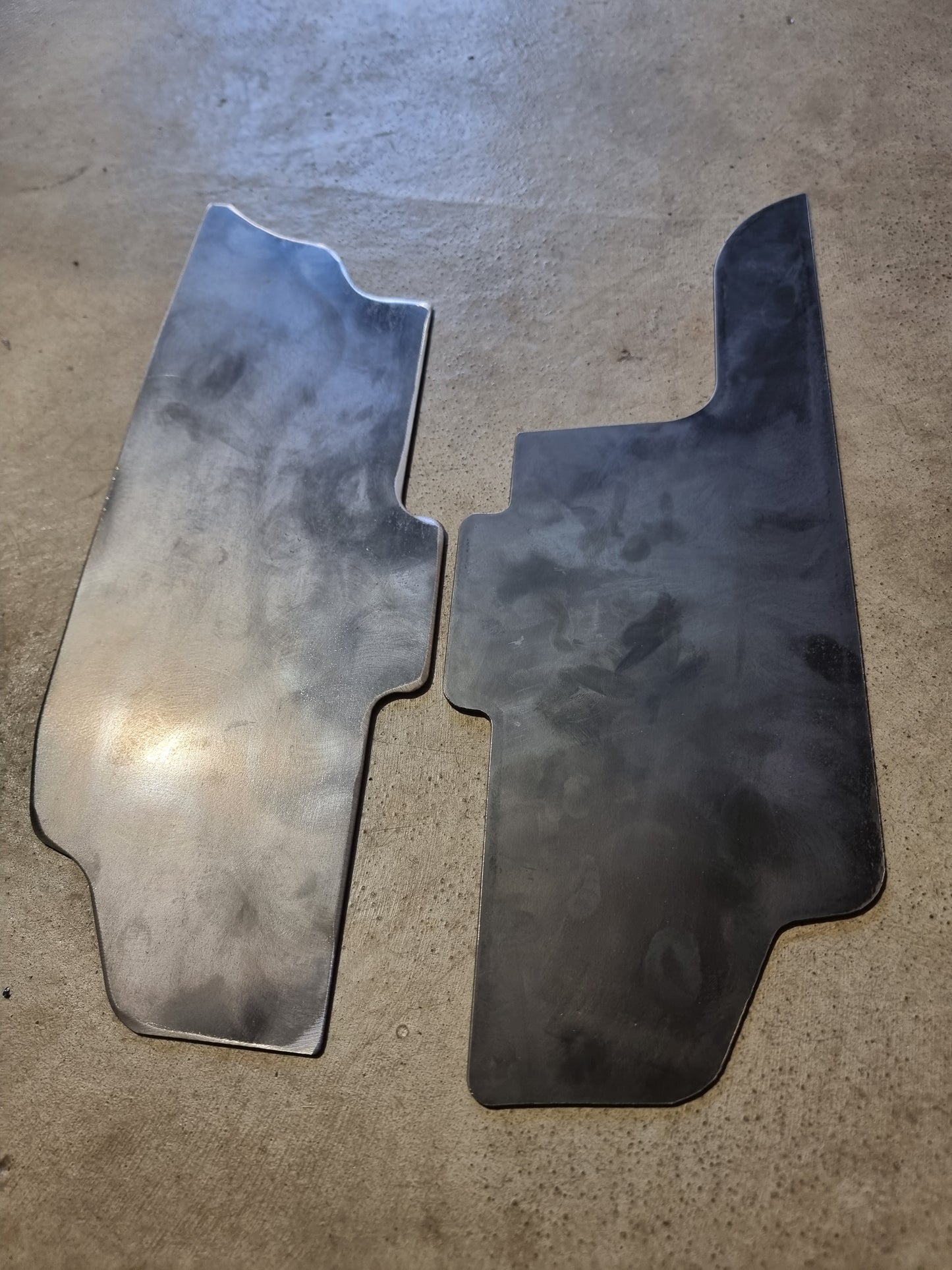Gq Quarter Chop Plates PAIR