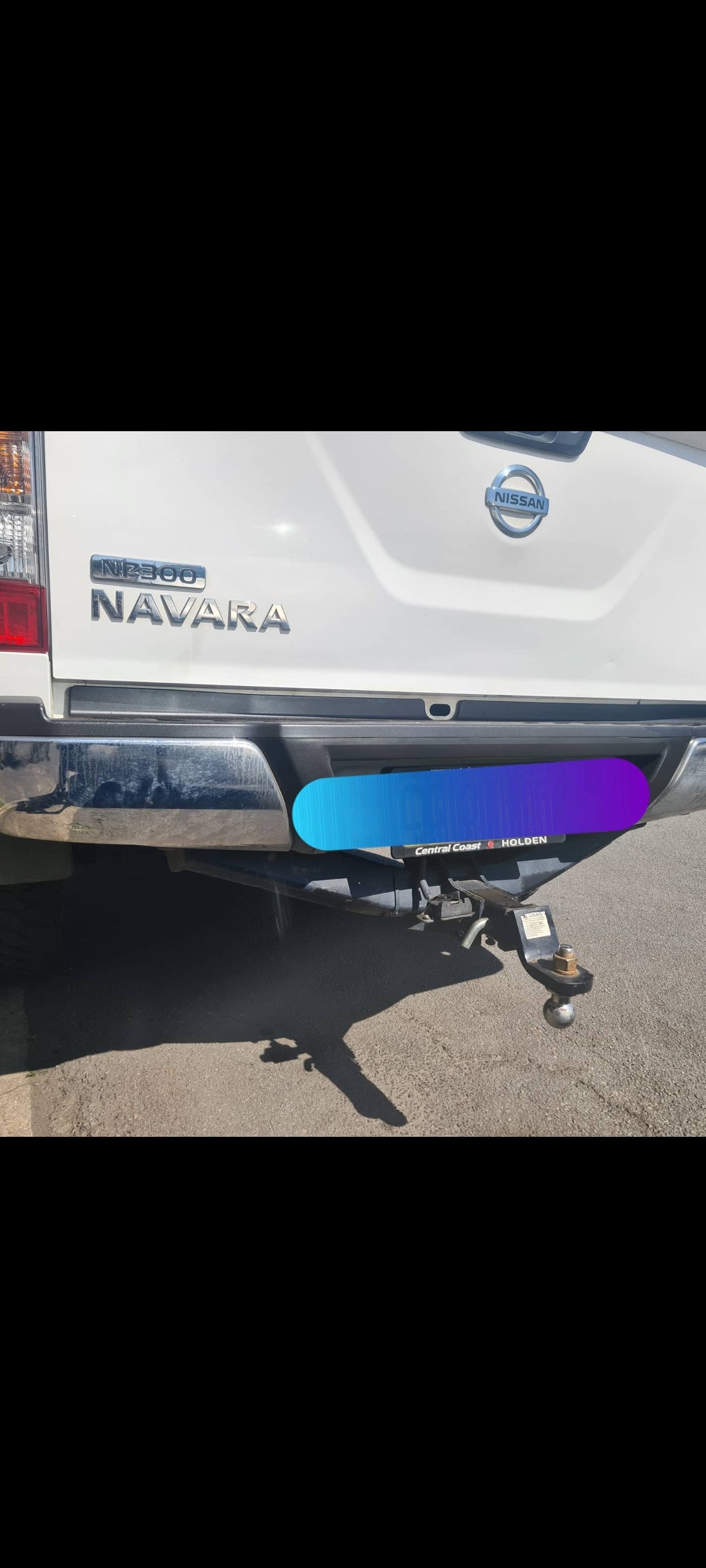Navara Np300 Rear Bumper Riser Bracket For Body Lift- PAIR