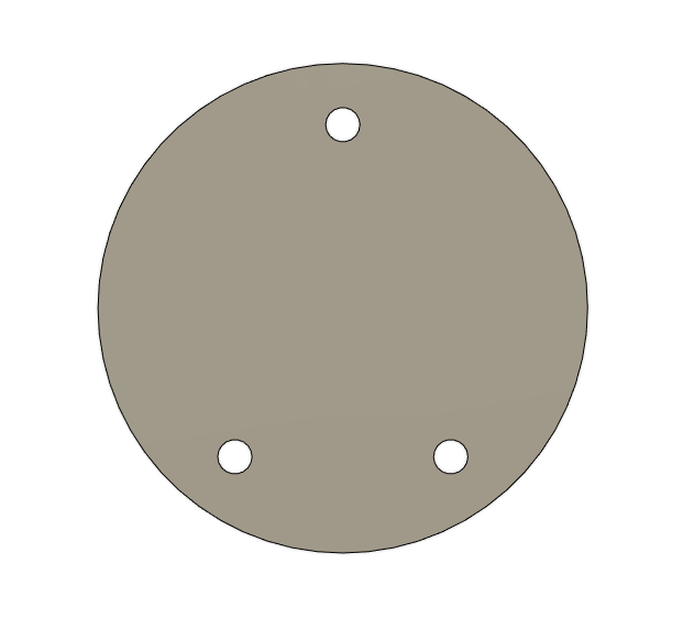 Toyota 5x150 PCD Wheel Carrier Plate