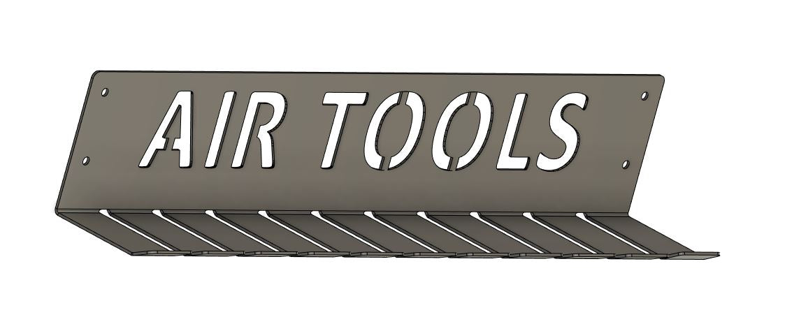 Air Tool Holder 10 Slot - Tool Holder | Rag Customs