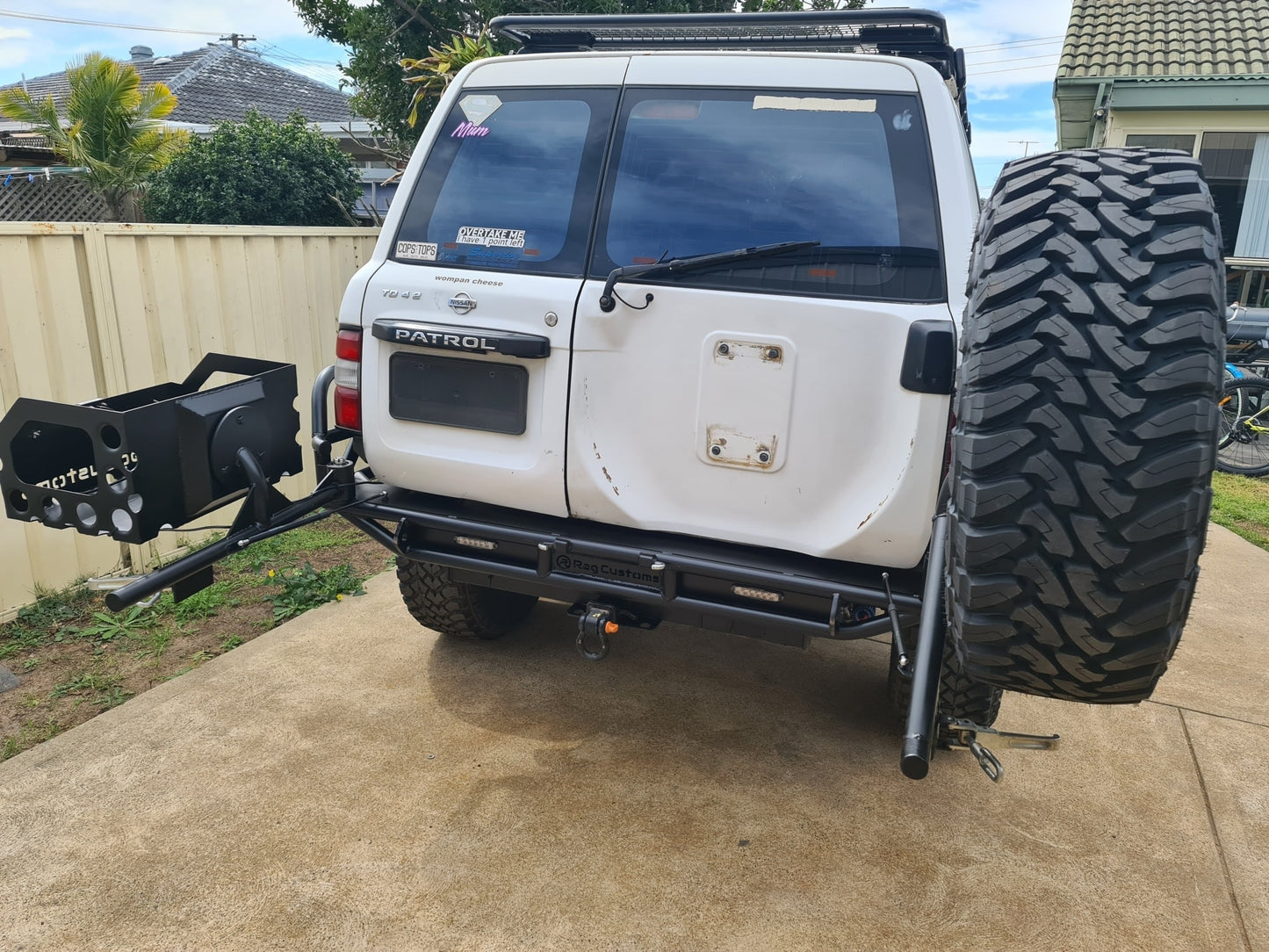 Gu/ Gq Tube Rear Bar DIY Kit - QUARTERCHOP ONLY