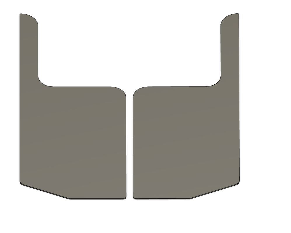 Gu Patrol Quarter Chop Plates PAIR