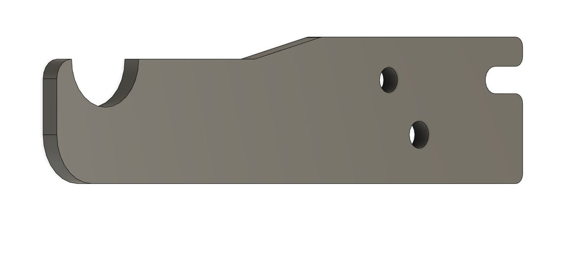 Navara Np300 Tube Rear Bar Bracket - Rear Bar Bracket | Rag Customs