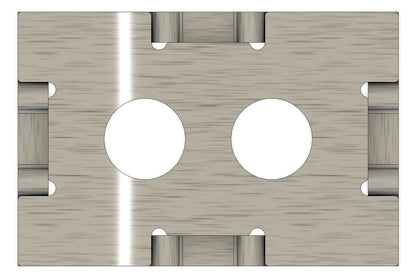 123 Block - 25x50x75x6mm