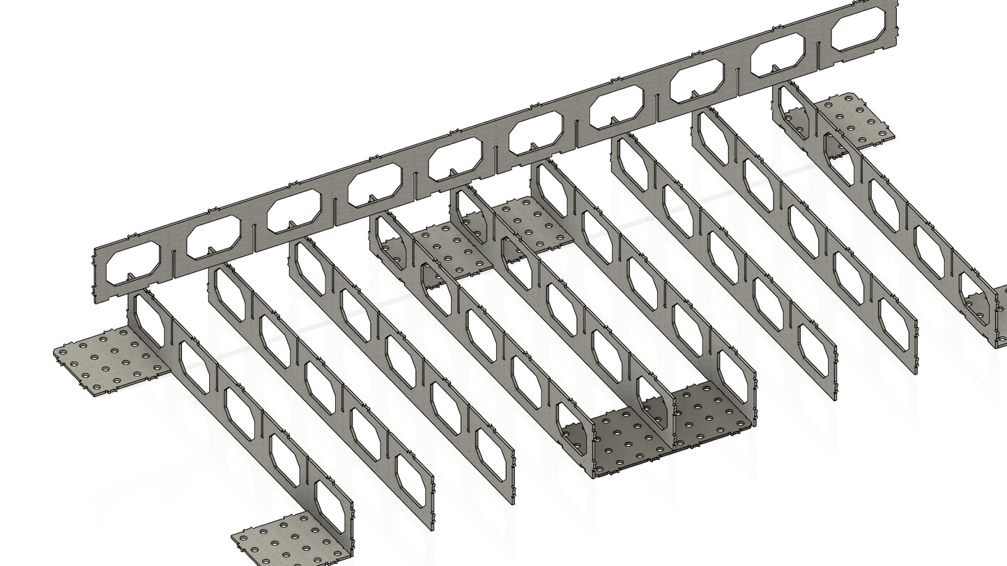 Welding Fixture Table DIY KIt