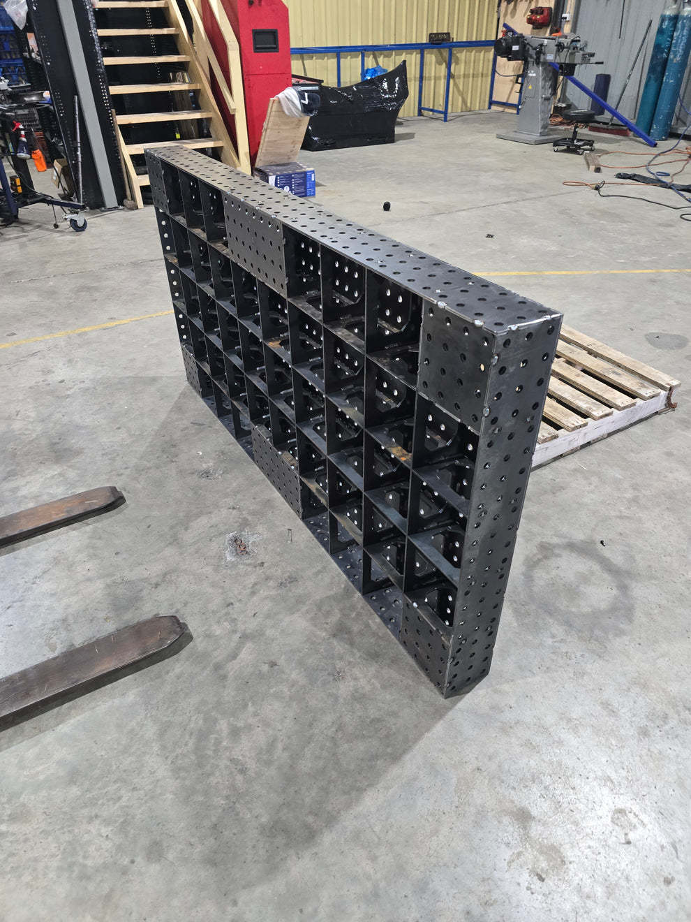 Welding Fixture Table DIY KIt – Rag Customs