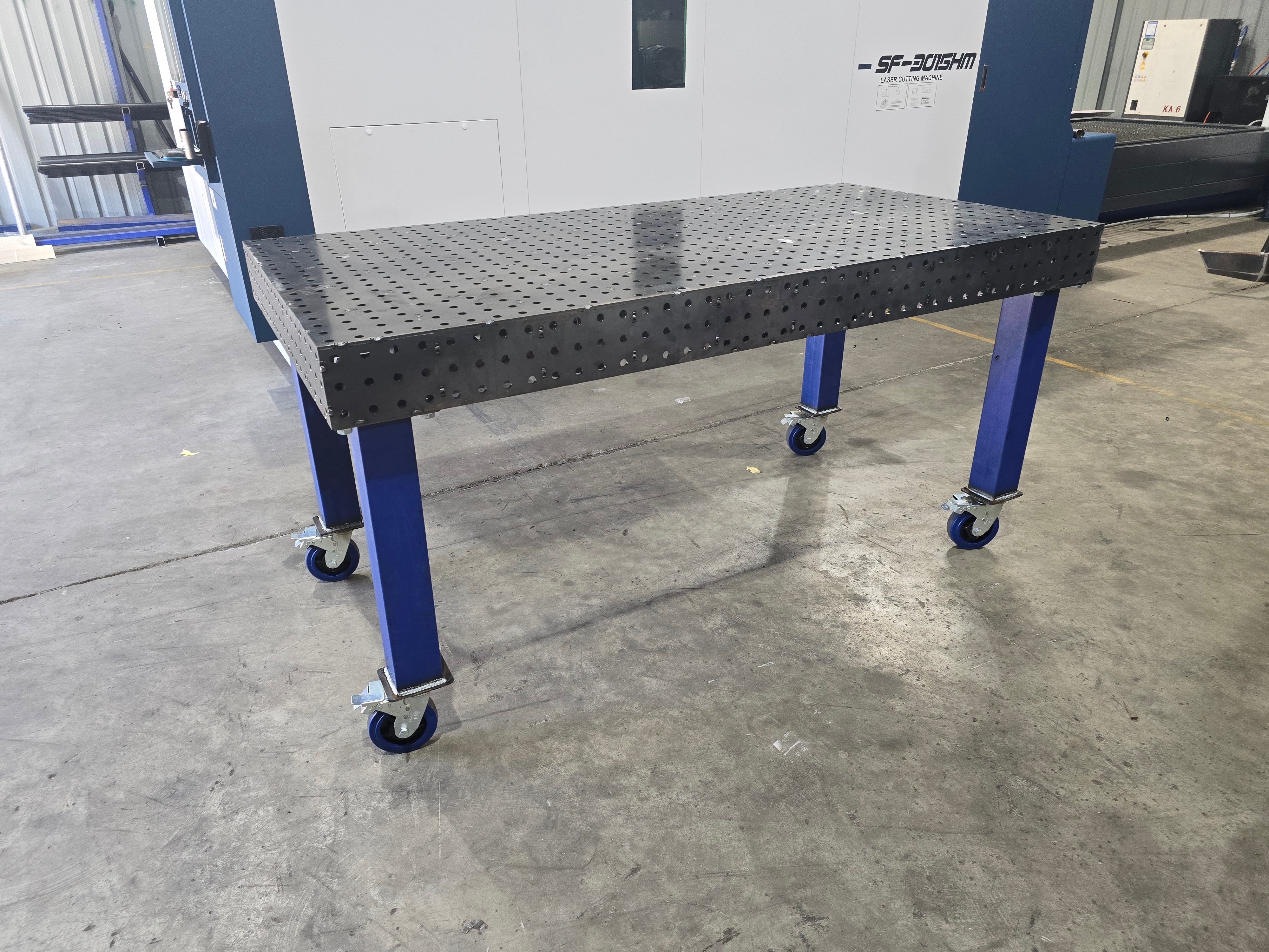 Welding Fixture Table DIY KIt – Rag Customs