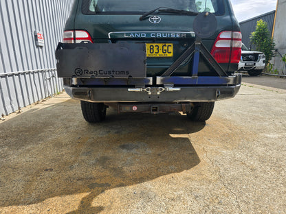 100 Series Plate Rear Bar DIY Kit