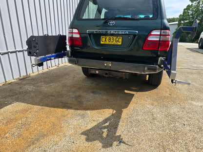 100 Series Plate Rear Bar DIY Kit