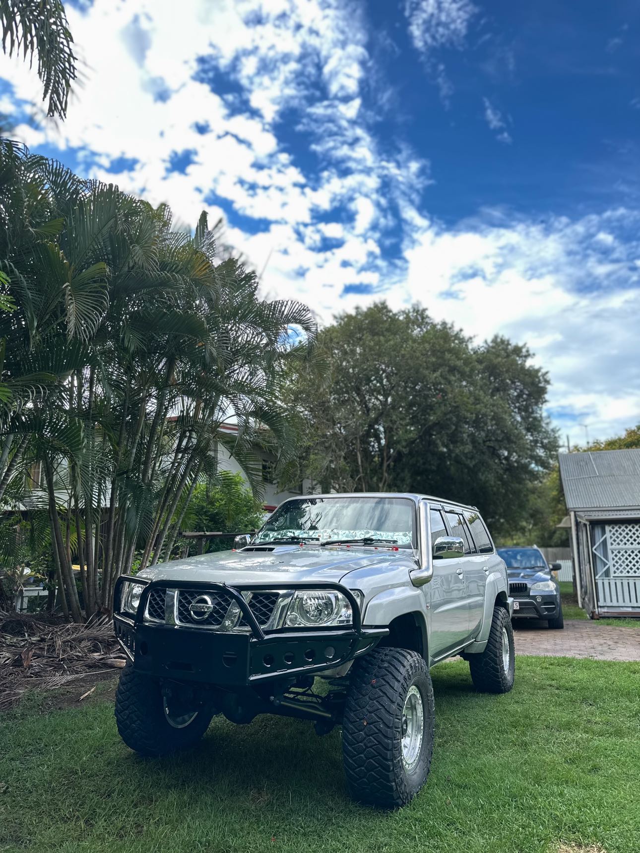 Gu Patrol S1-4 Tube Bullbar