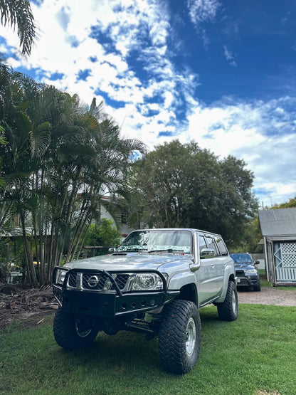 Gu Patrol S1-4 Tube Bullbar