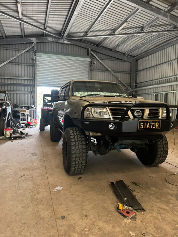 Customer install photo
