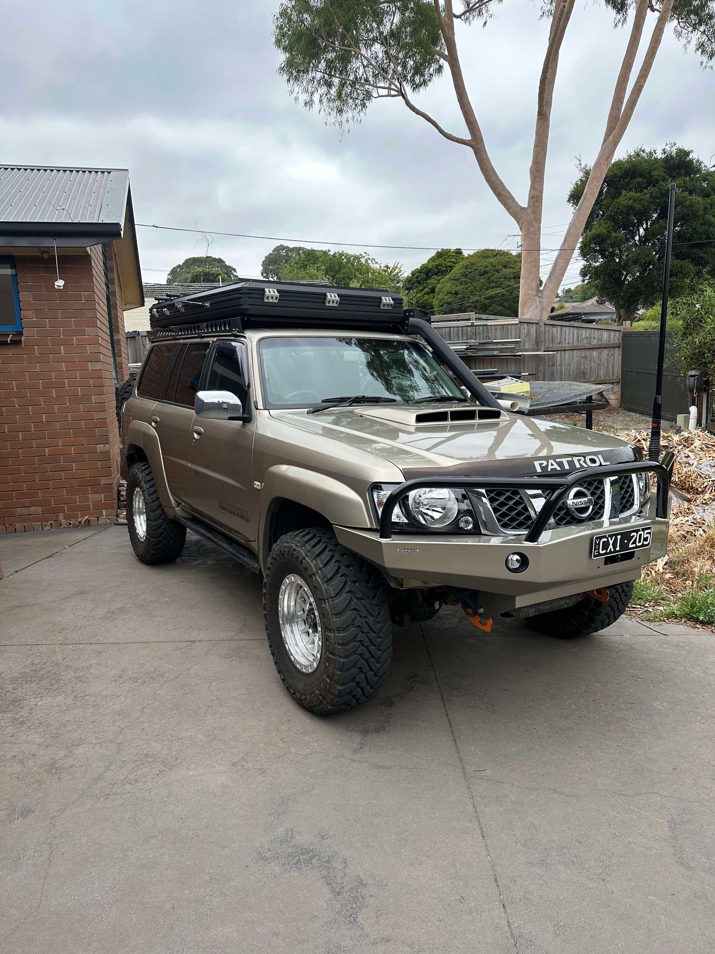 Gu Patrol S1-4 Plate Bullbar - New Style | Australian Made 4WD Parts | Rag Customs