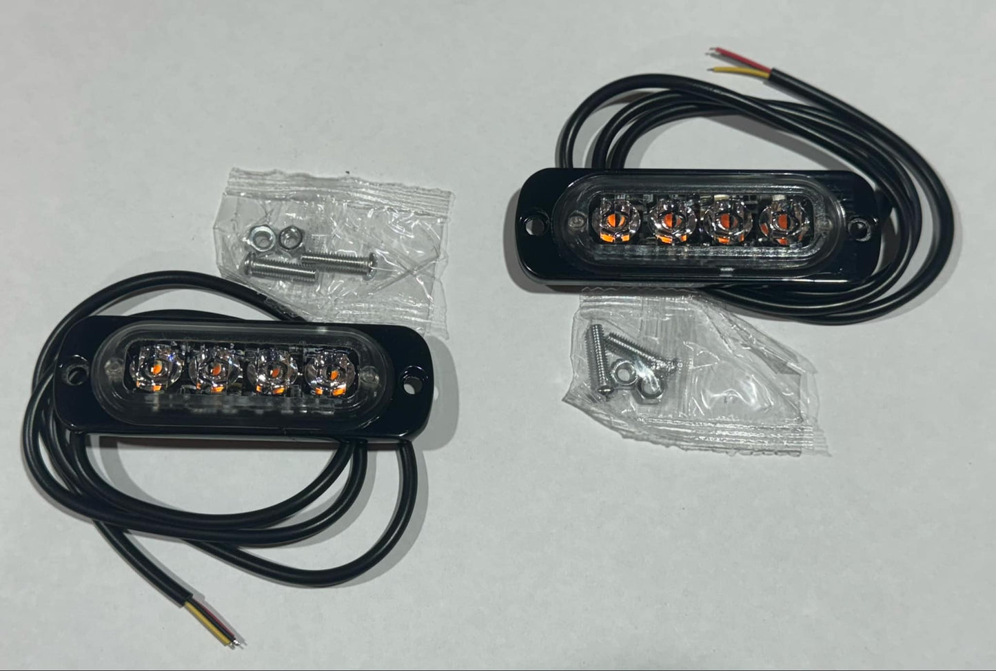 Led Blinker Pair - Amber