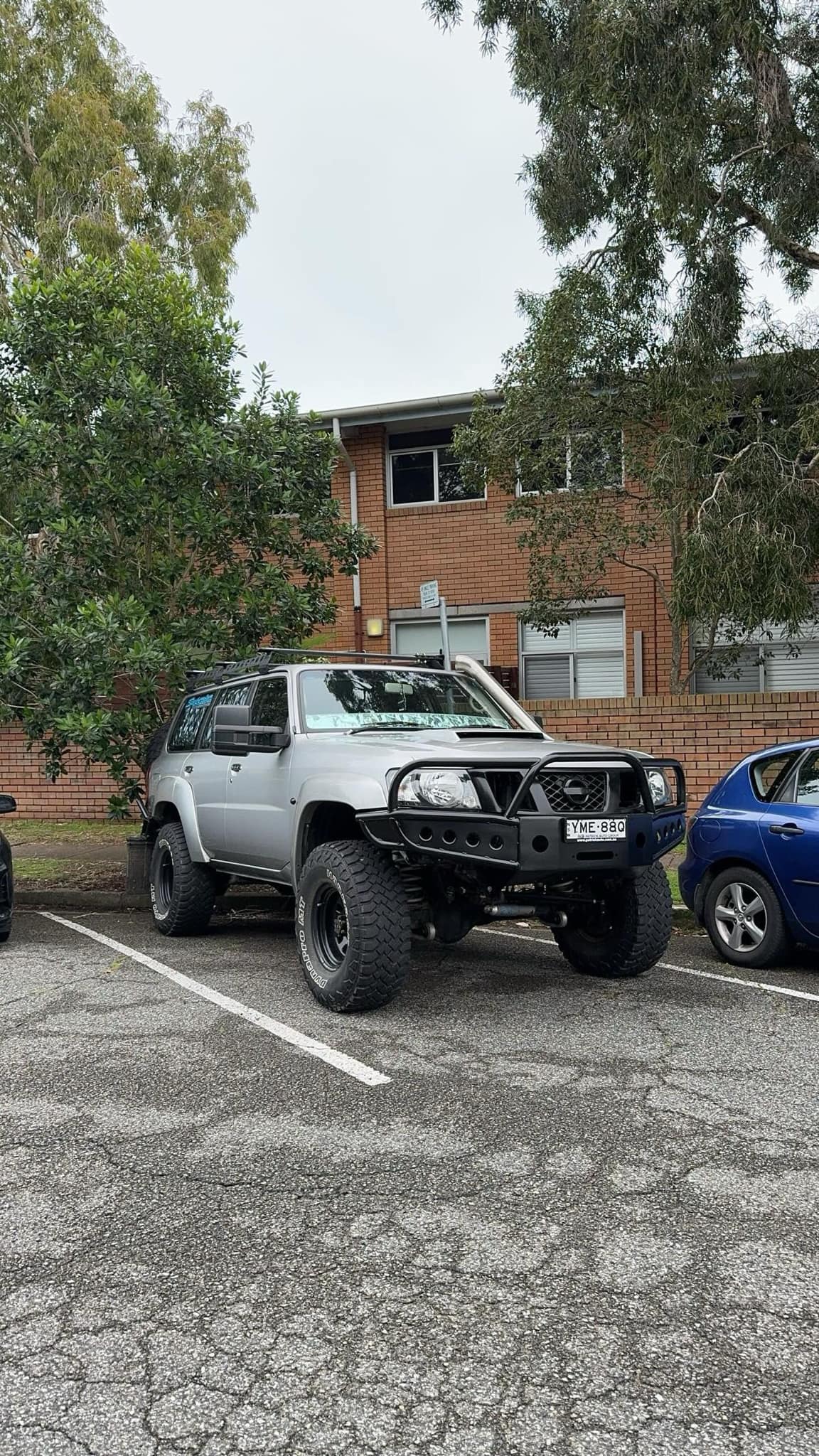 Gu Patrol S1-4 Tube Bullbar