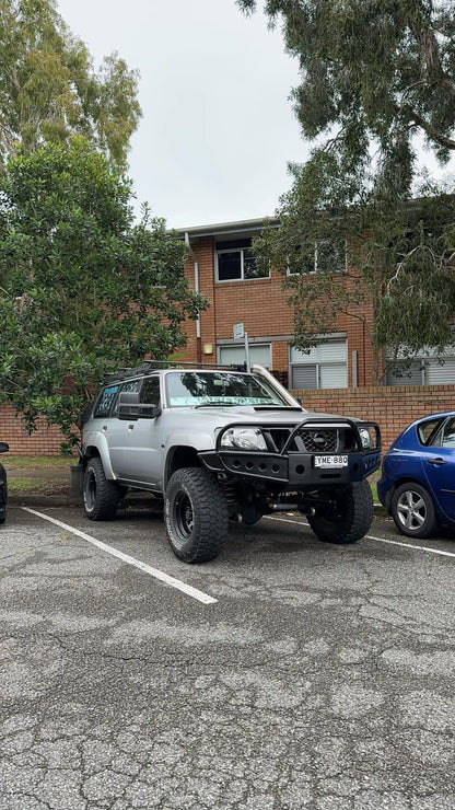 Gu Patrol S1-4 Tube Bullbar