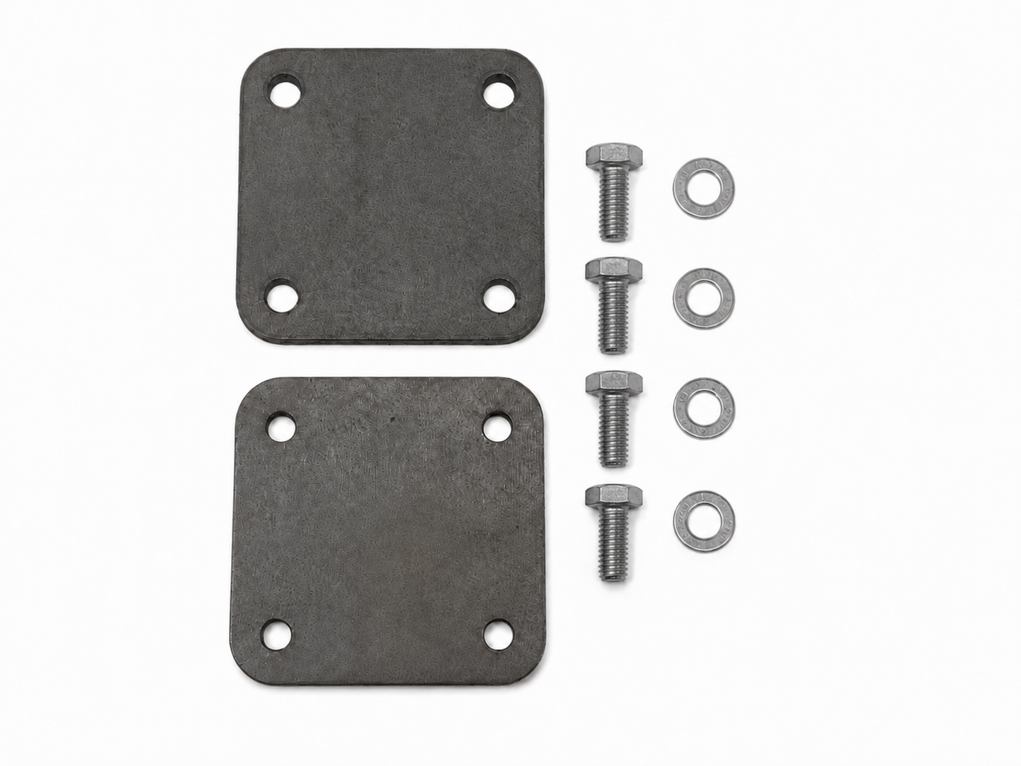 Weld On Slider Mounting Plates