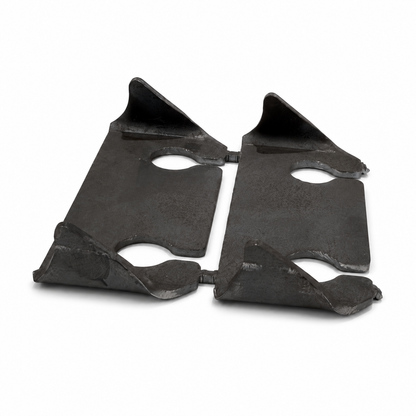 Weld On Aerial Mount Tab Twin