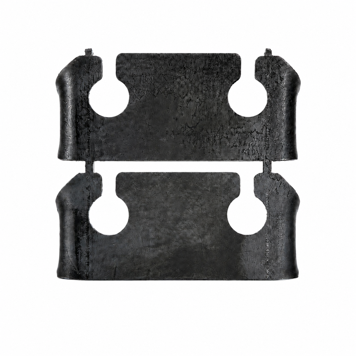 Weld On Aerial Mount Tab Twin