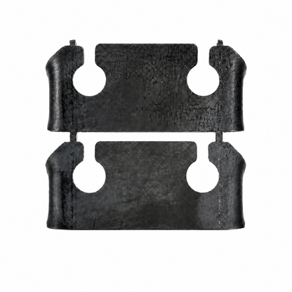 Weld On Aerial Mount Tab Twin