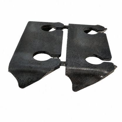 Weld On Aerial Mount Tab Twin