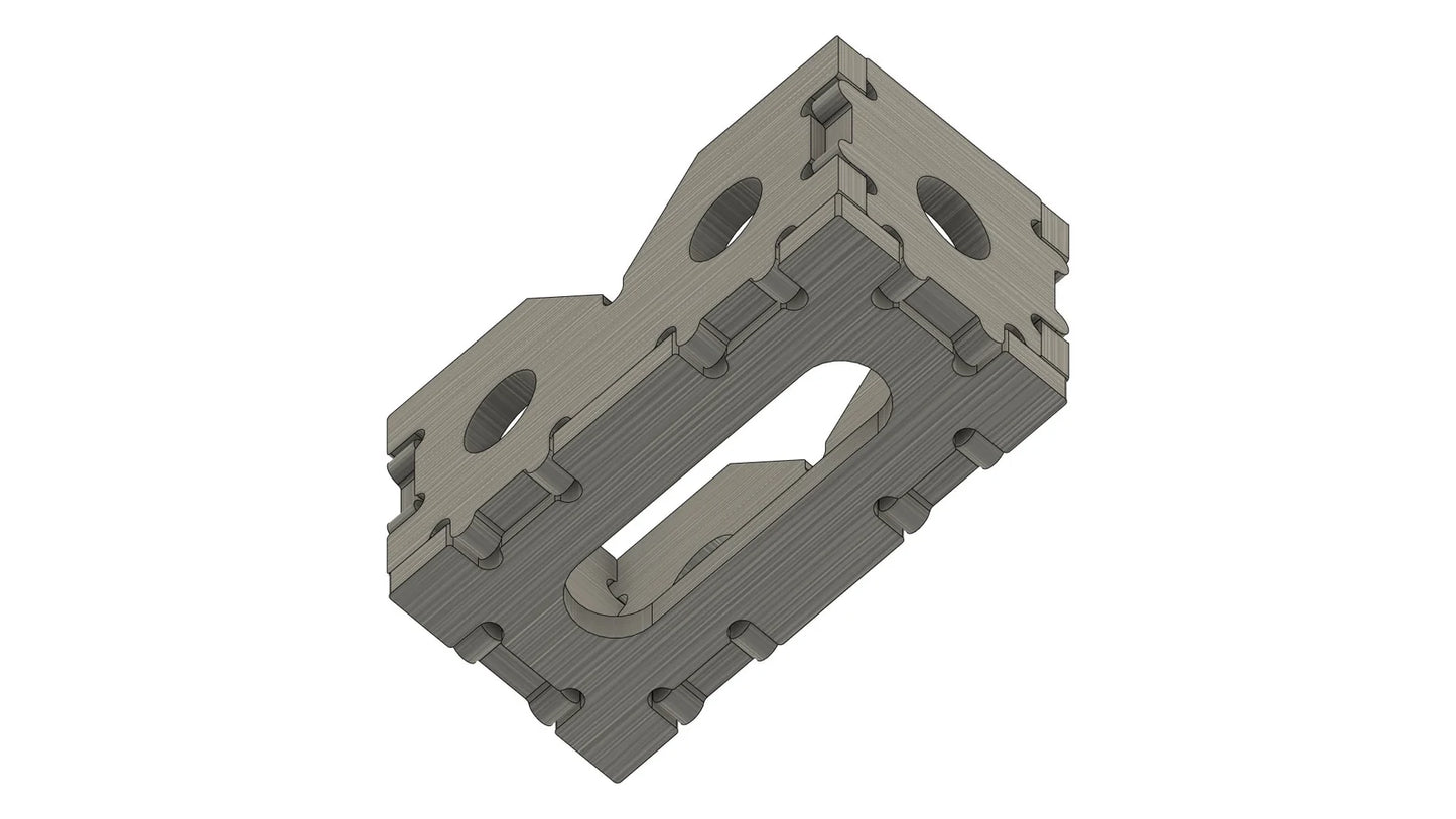 Vee Block 50x100x6mm